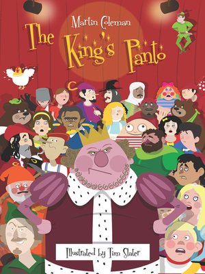 cover image of The King's Panto for Tablet Devices